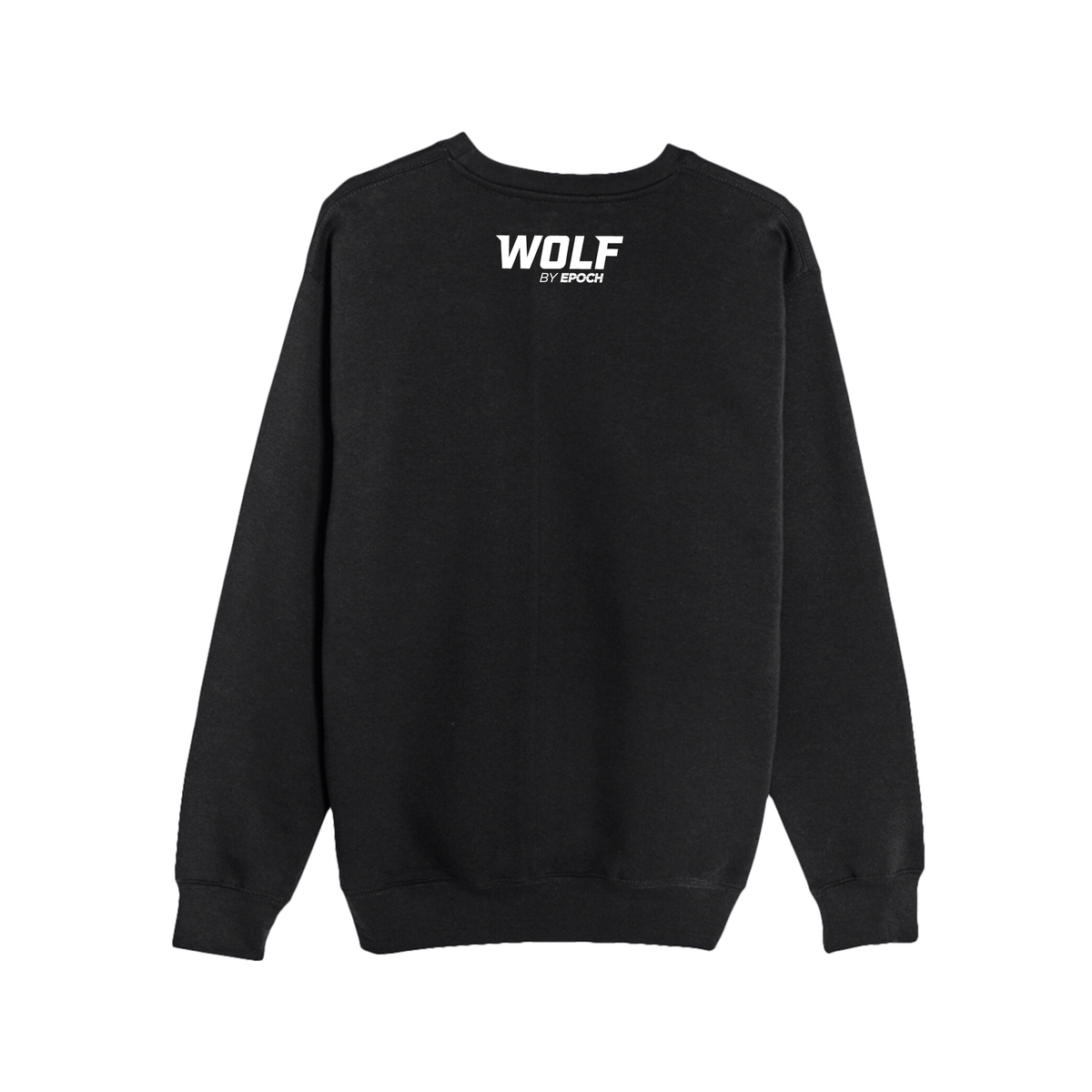 Wolf Athletics - Unisex Crewneck Sweatshirt Black