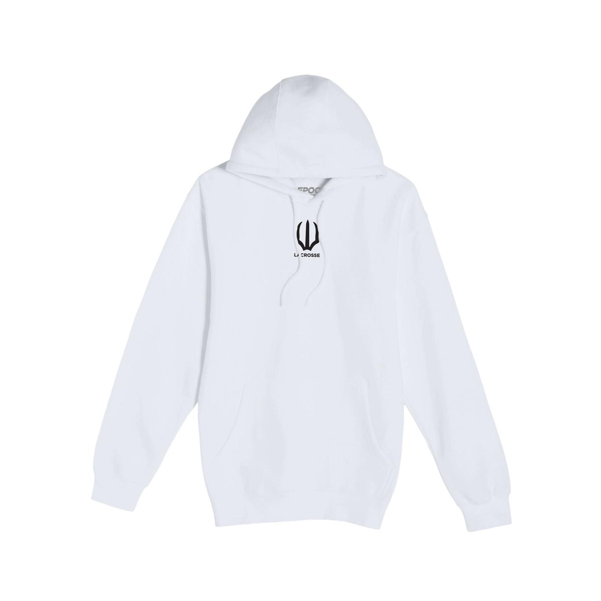 Wolf Athletics - Premium Unisex Hooded Pocket Sweatshirt White