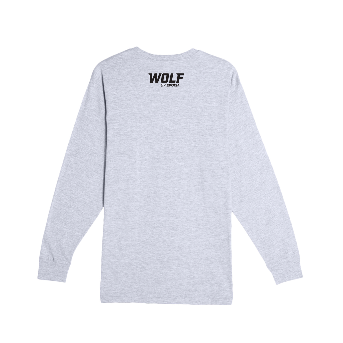 Wolf Athletics - Unisex Long Sleeve T-shirt Heather Grey